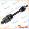 Demi-Arbre de Transmission MTM droite pour OPEL | NPW-PL-061, 25954